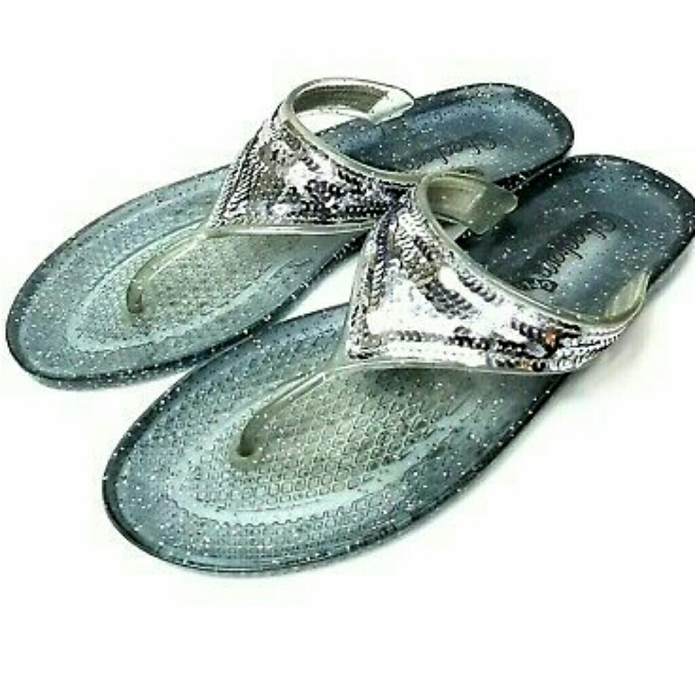 Sketchers  Cali Jelly Sandals